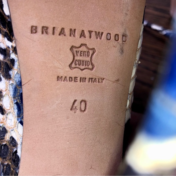 💠 Brian Atwood Platform Pumps - Picture 12 of 12